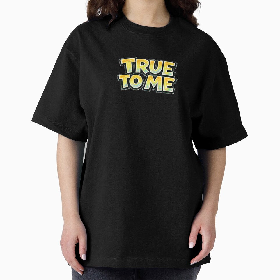 True To Me – hand drawn childlike typography by Mac Sketches