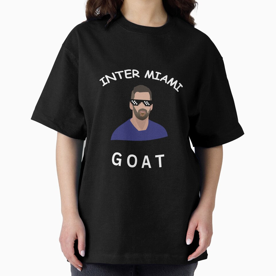 Inter Miami GOAT by CozyDots