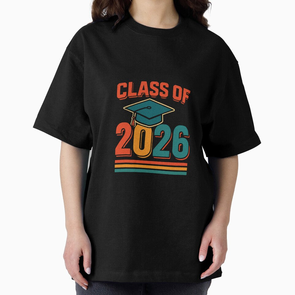 Class of 2026 Retro Graduation Design – Senior Graduate Vintage Style by A1MarketDesigne