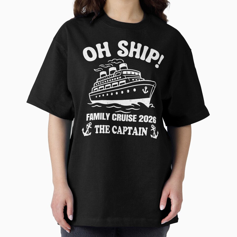 Oh Ship Family Cruise 2026 The Captain. #3 by EunsooLee