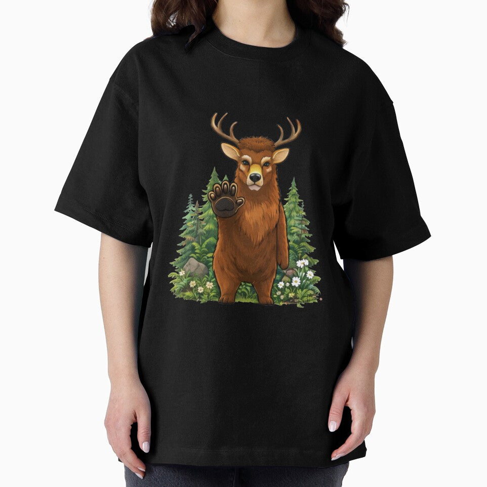 Defend Wilderness Deer – Spirit of the Forest by Ivy-Triggs