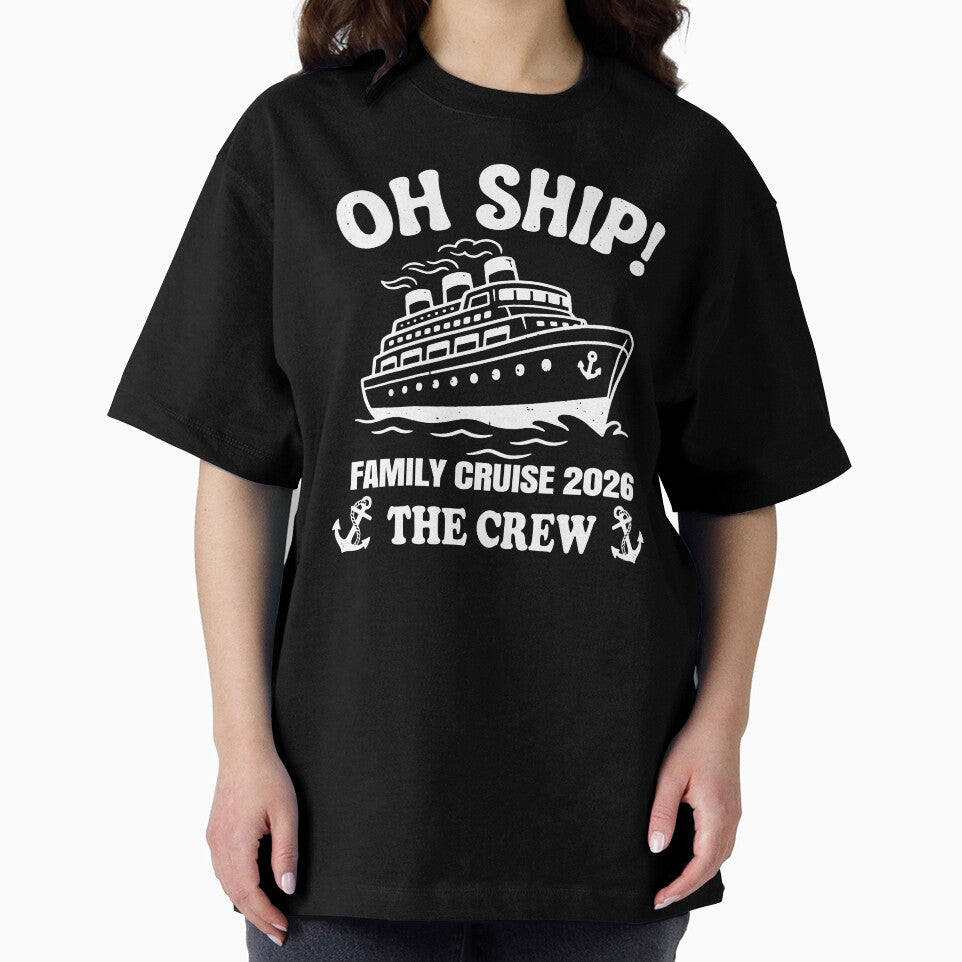 Oh Ship Family Cruise 2026 The Crew. #5 by EunsooLee