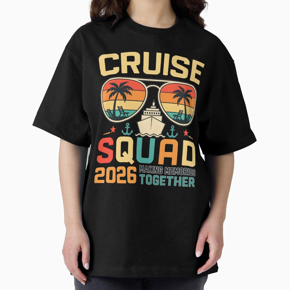 Cruise Squad 2026 Making Memories Together Summer Trip by haitrieuic96
