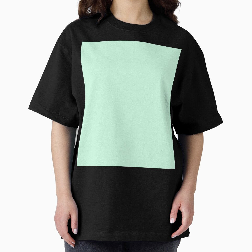 Mint Cream Minimalist Solid Color by TulipVibes