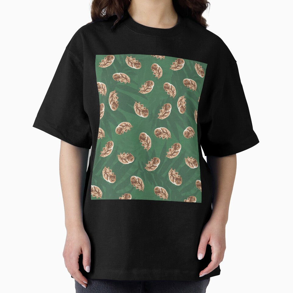 Cute Water Bear Tardigrade Seamless Pattern by lrdvvwzvhv57