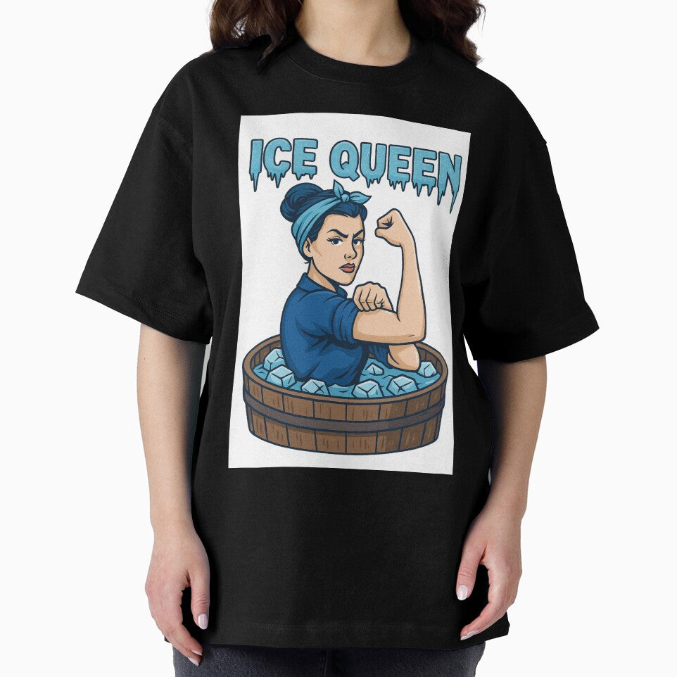 Cold Plunge Crew- Ice Bath & Wellness Lifestyle Design by InkEchoStudio