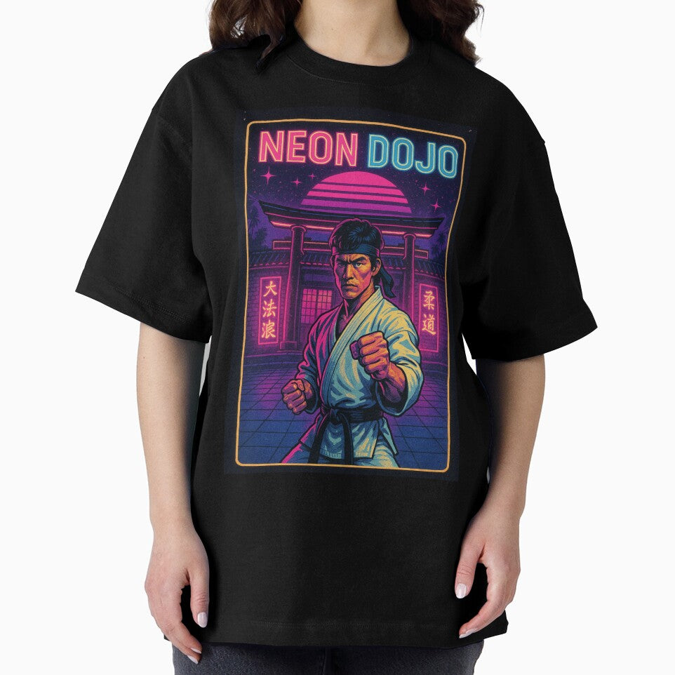 GRINDHOUSE - NEON DOJO by BroShirtStore