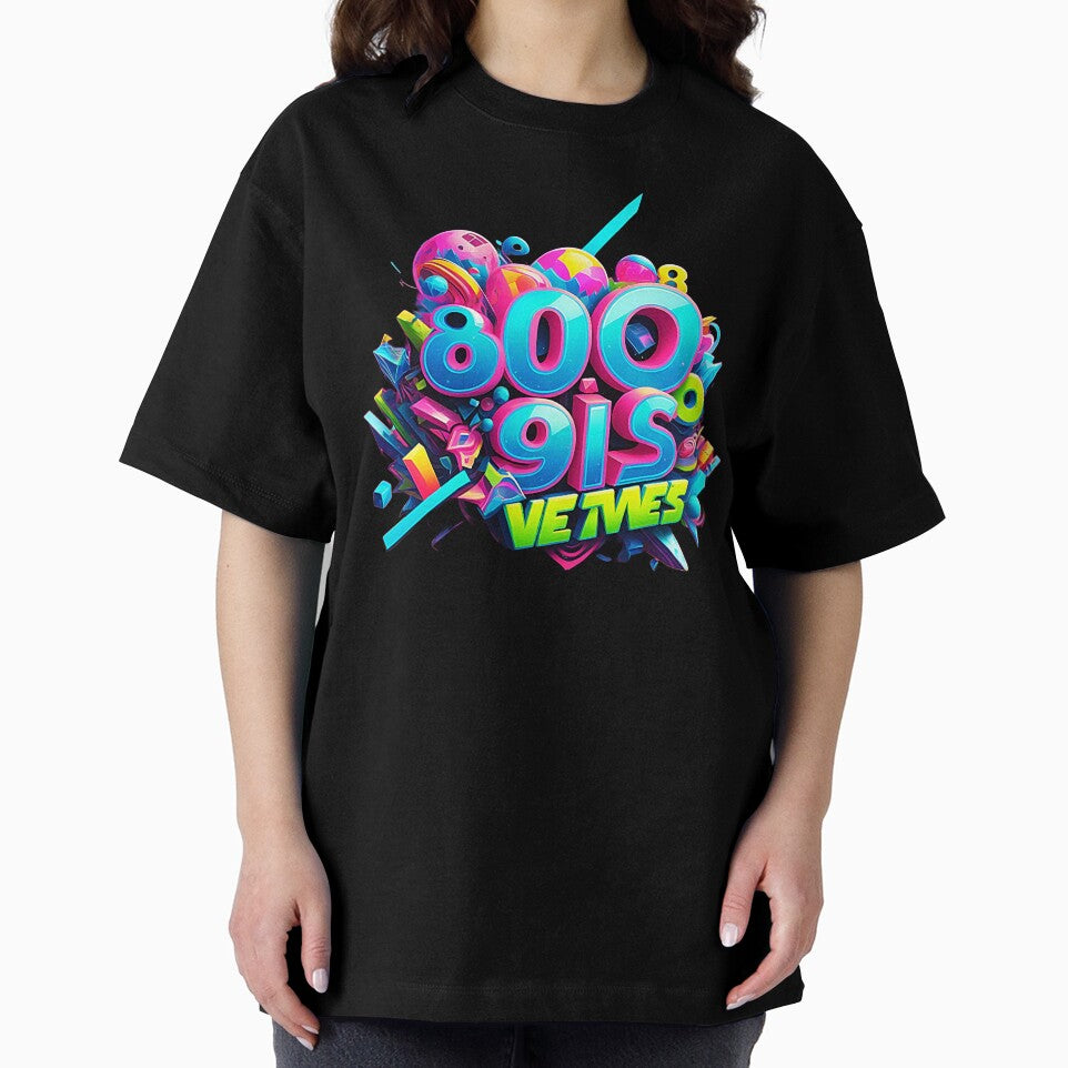 Colorful 80s Retro wave by SVenterprises