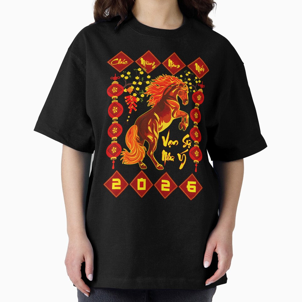 Chuc Mung Nam Moi 2026 Horse Vietnamese Lunar New Year 2026 by JeneMindy
