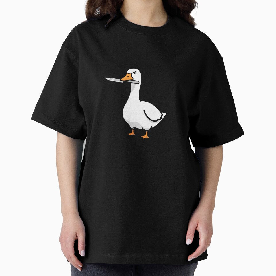 Peace Was Never An Option Chaotic Goose Knife Meme by Sunday Social Club