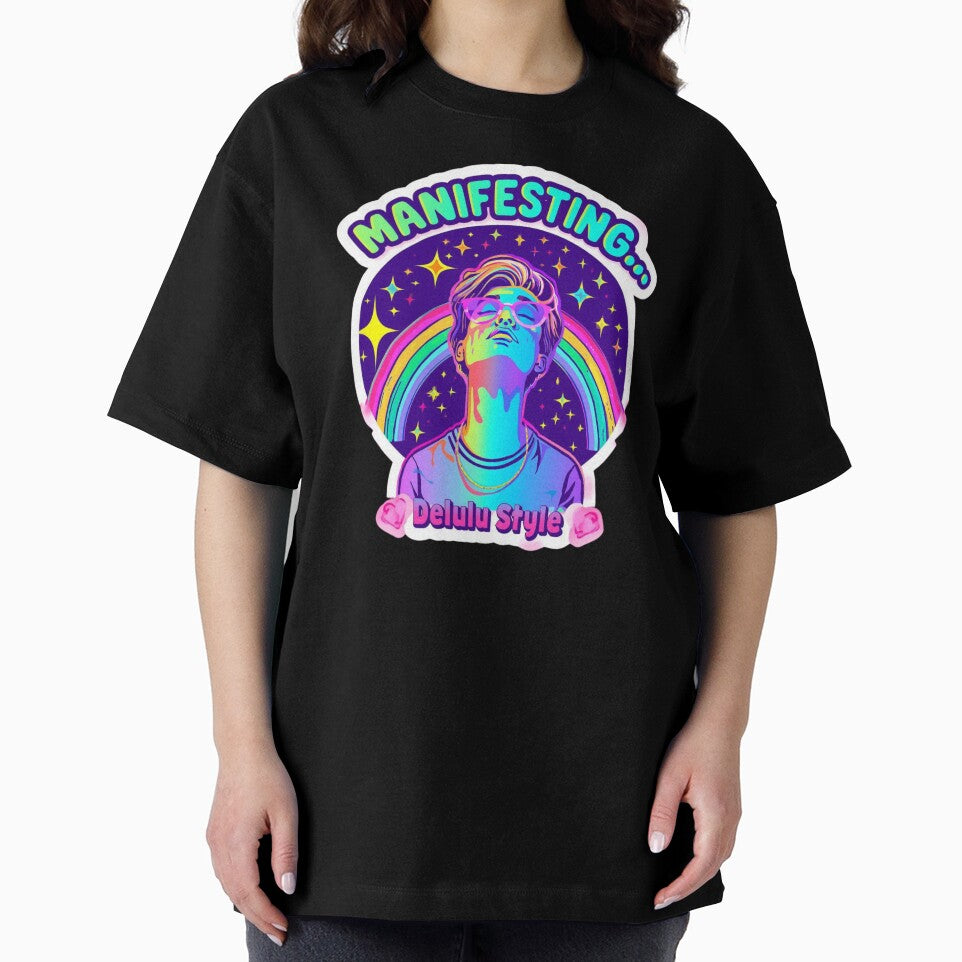 Delulu  manifesting meme stickers| Delulu Is The Solulu Sticker | Funny Meme Aesthetic | In My Delulu Era 2026 | Kpop Delusiona girl Vibes v2 by CosmicNook1