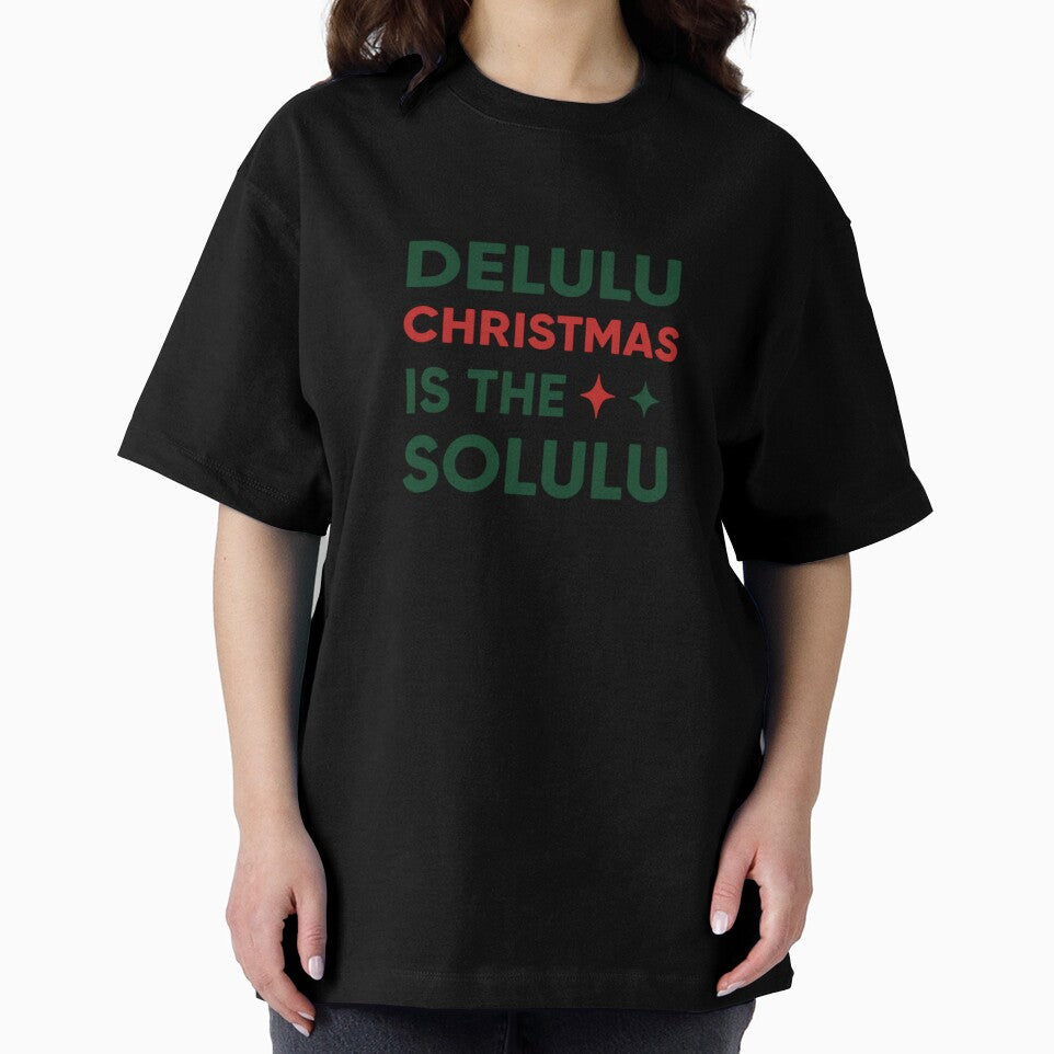 Delulu Christmas Is the Solulu by Trend Drops Mad