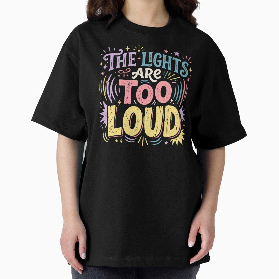 The Lights Are Too Loud by Beanster-nl