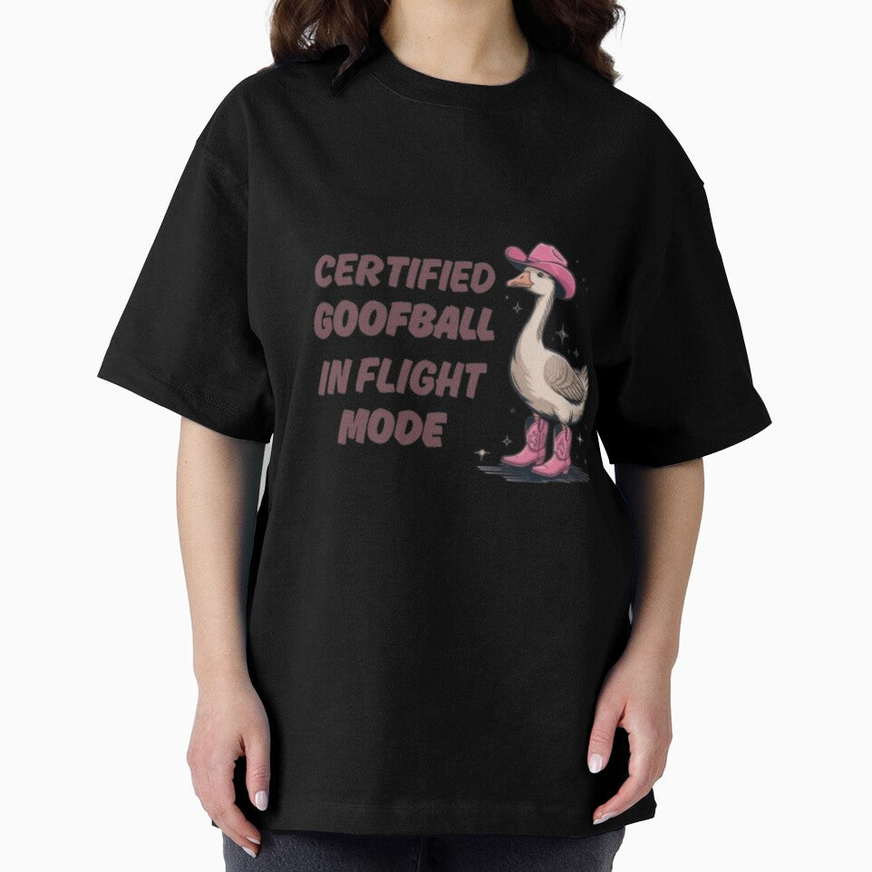 Certified Goofball in Flight Mode by DesignNadine