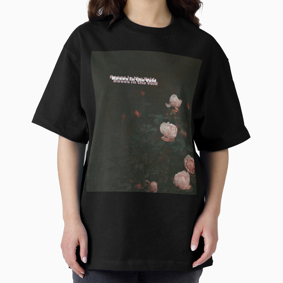 Roses in the Void — Weirdcore Floral Aesthetic by GuidedFaithCo