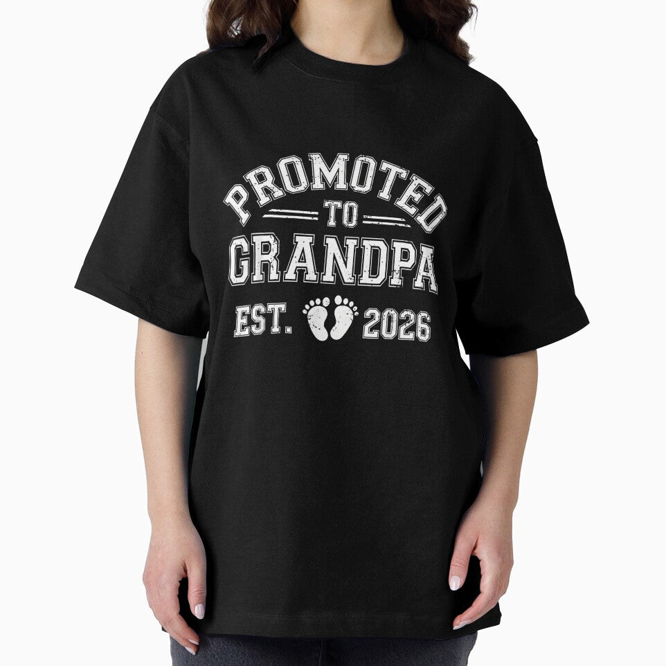 Promoted To Grandpa Est 2026 From New Mom Dad Fathers Day by yartyartyart
