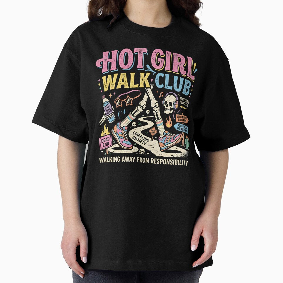 Hot Girl Walk Club by Beanster-nl