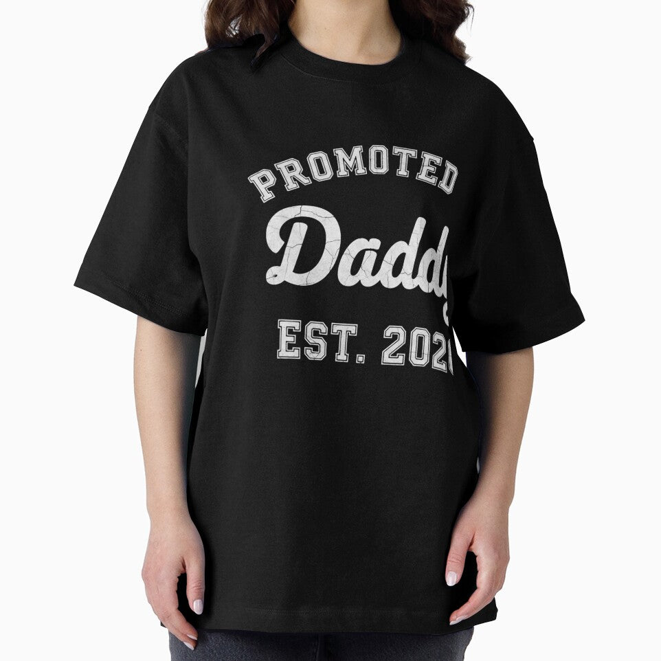 Promoted to Daddy 2026 Expecting Father Announcement by JMDesignHub
