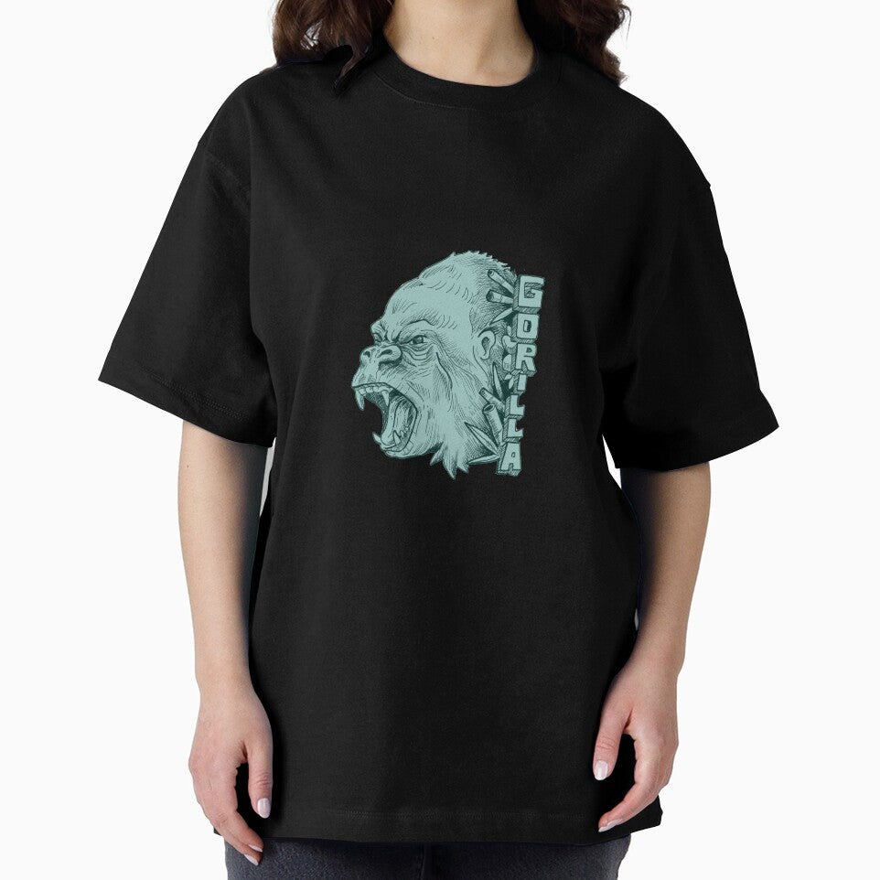 Gorilla wild animal by Pcat007