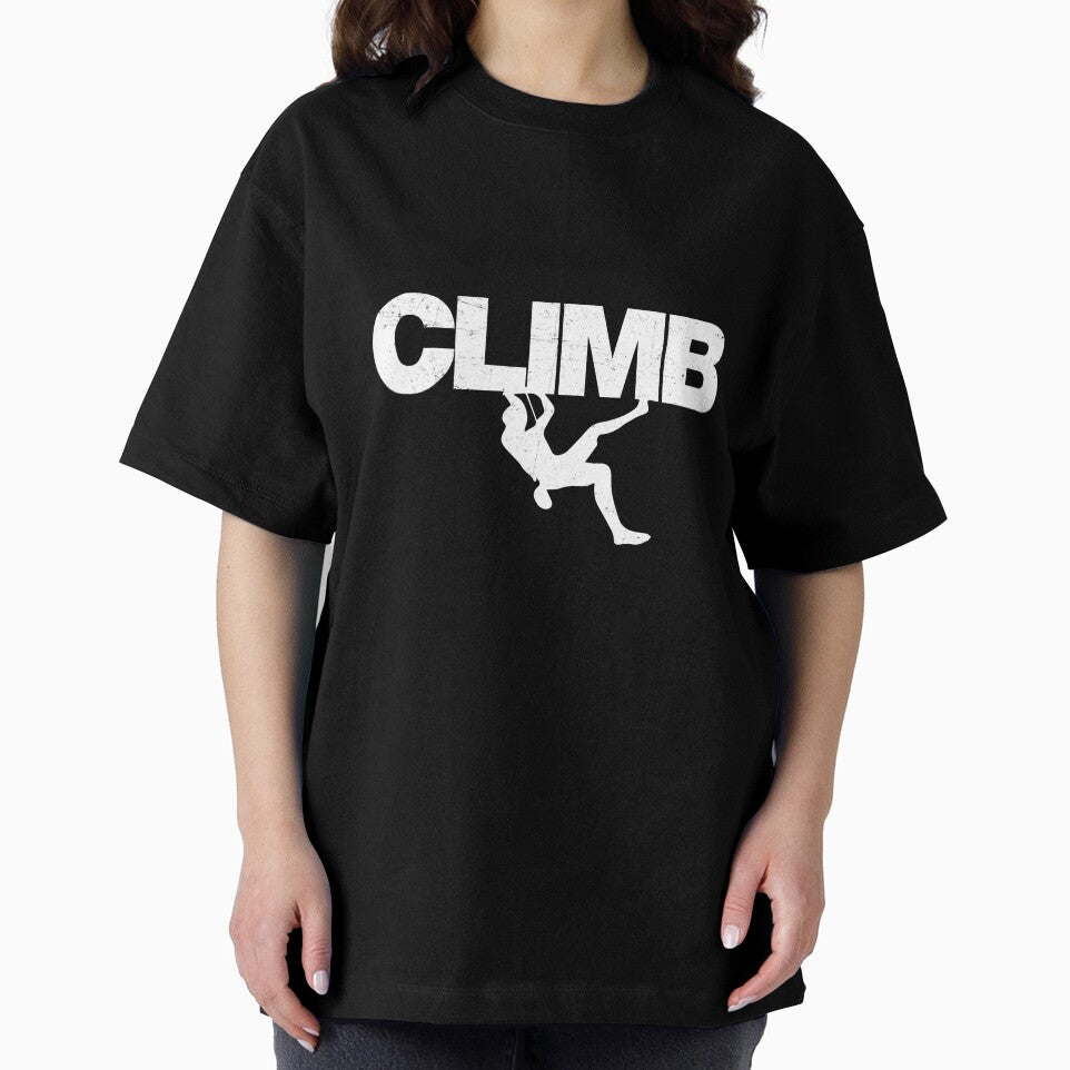 Distressed Climbing Climbers Rock Climbing Climber Mountain Bouldering Funny by Jutisi