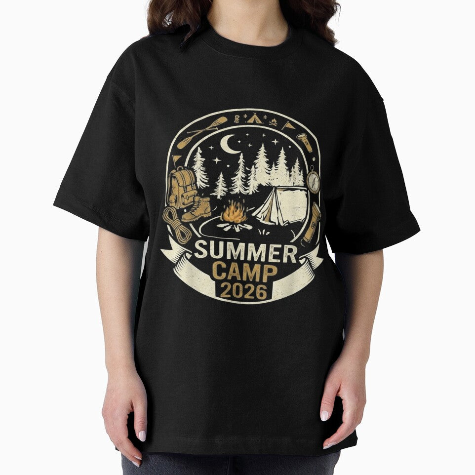 Summer Camp 2026 Kids Nature Explorer Camping & Road Trip by kotastiart