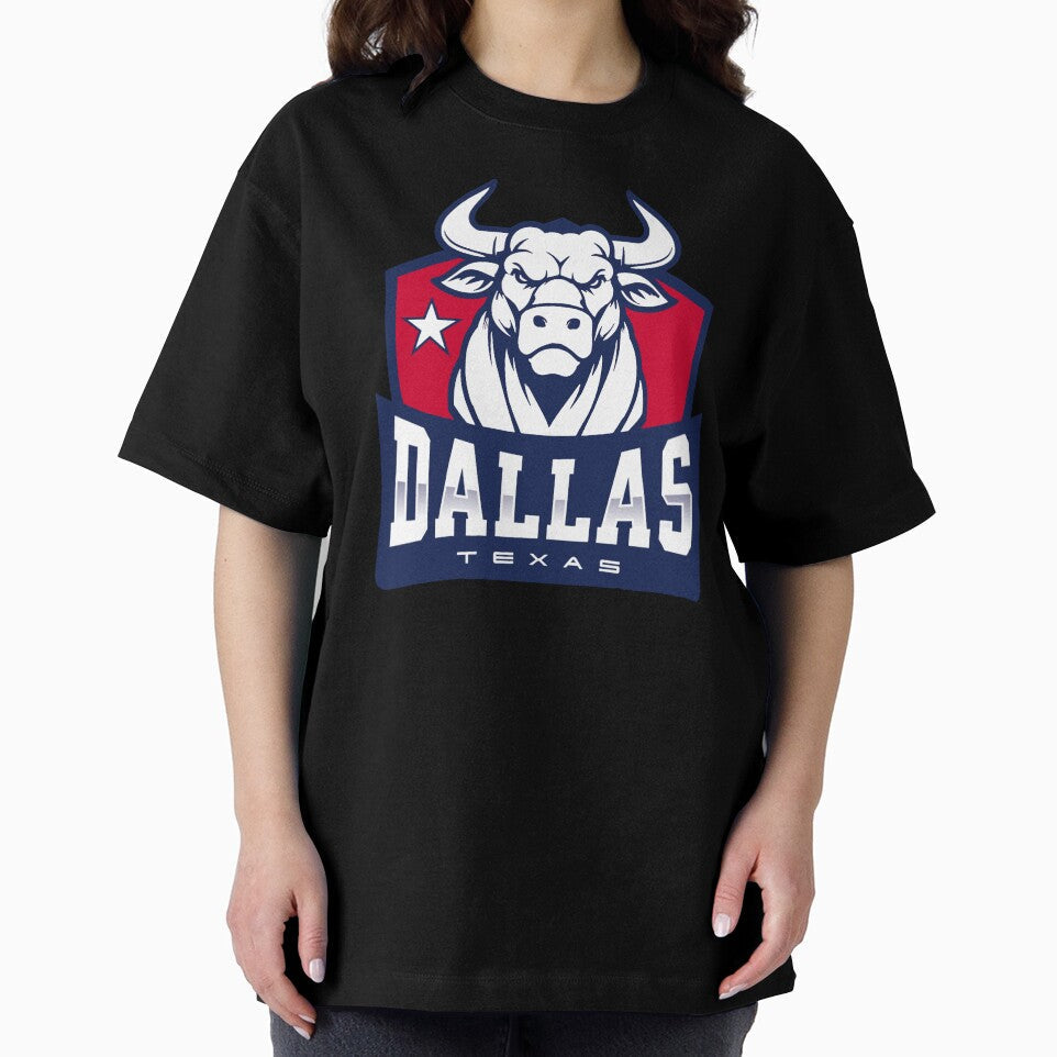 Dallas Texas bull animated by VRedBaller