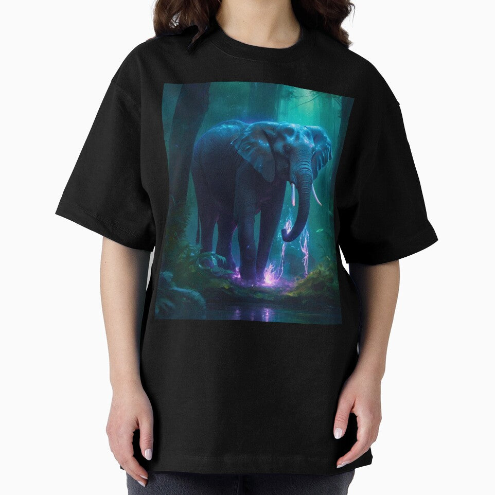 Elephant Portrait. fantasy elephant by ElephantVibes