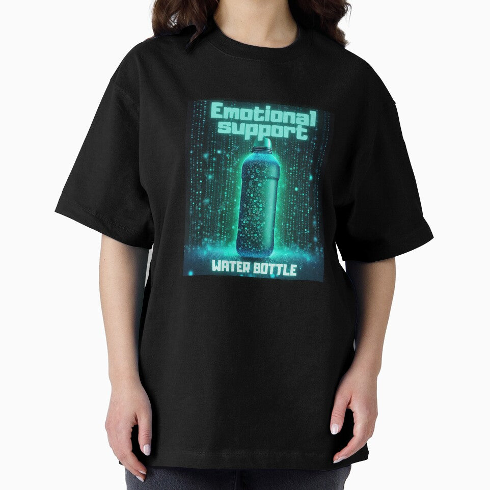 Emotional Support Water Bottle Hydro Power by ChudyART