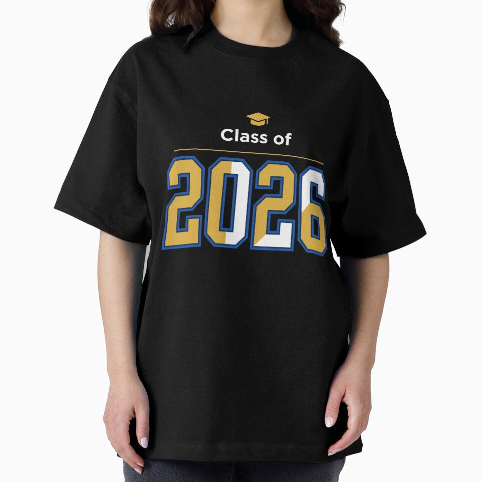 Class of 2026 bold varsity graduation design by ShahinurSobuj