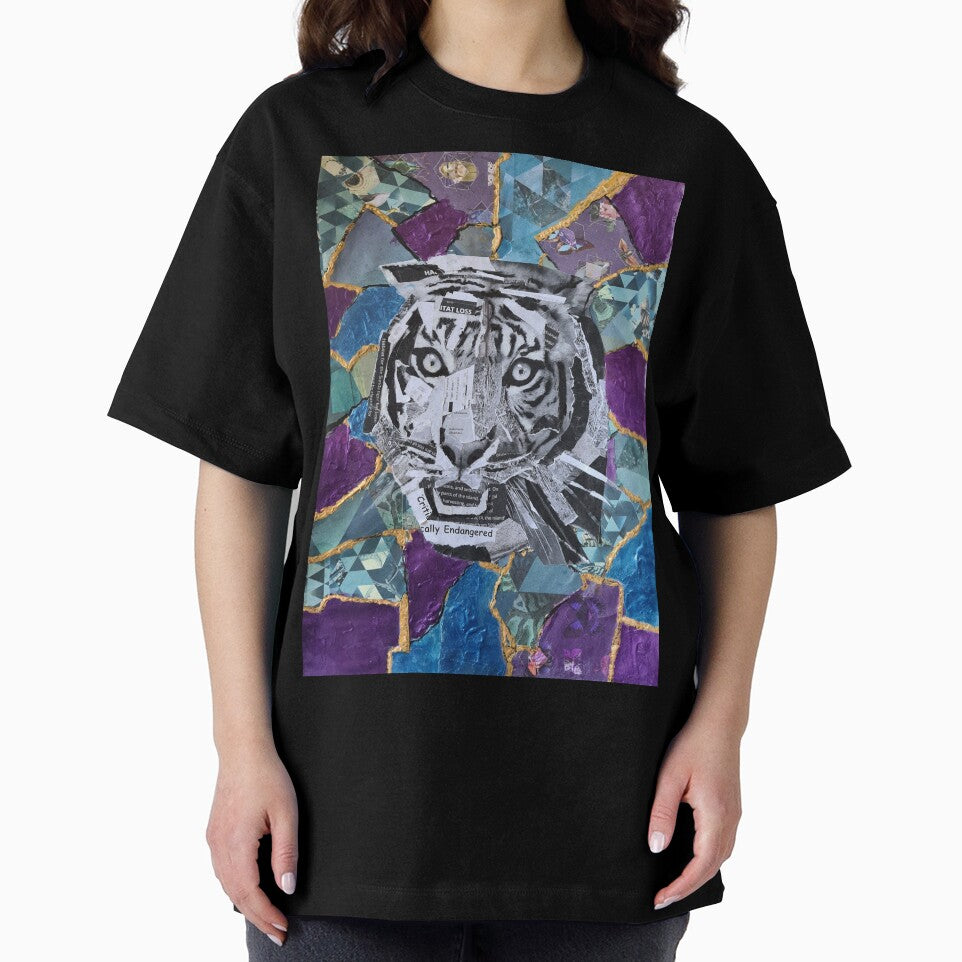 Sumatran Tiger endangered species by WorldOfWendyArt