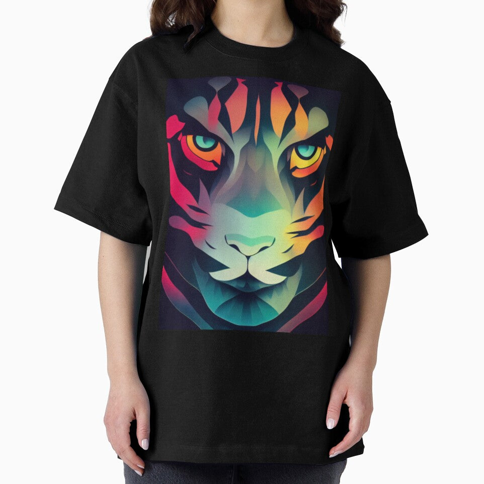 Glowing Tiger by abhaley