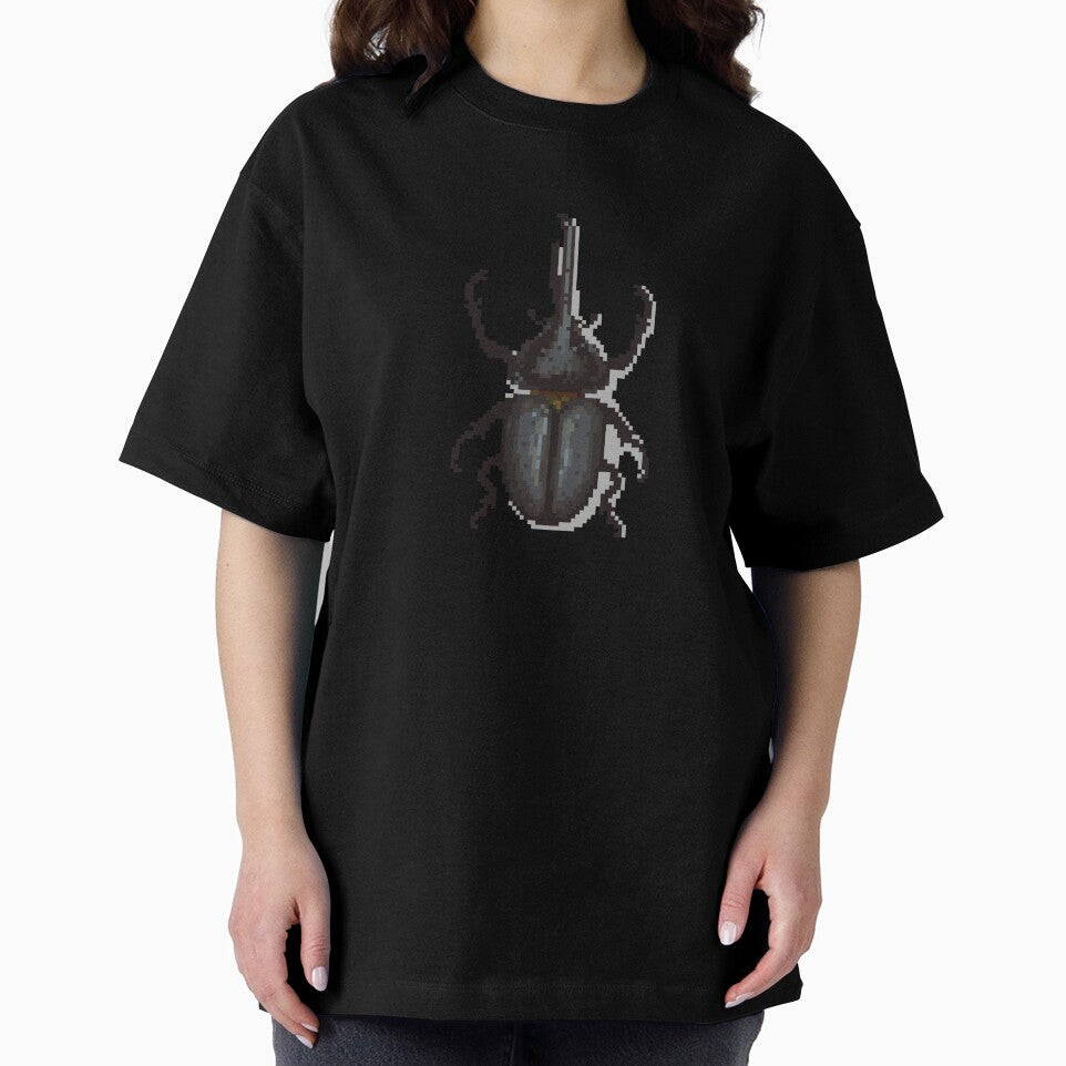 Pixel art beetle nº 02 by Kanistamps