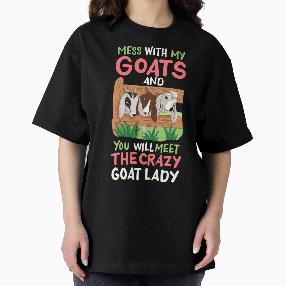 Meet The Crazy Goat Lady by Betsytiptoe