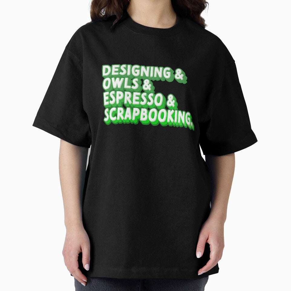 Designing & Owls &  Espresso & Scrapbooking by jazzydevil