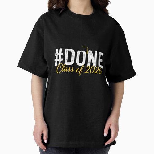 #Done Class Of 2026 Senior by Thread&Fable