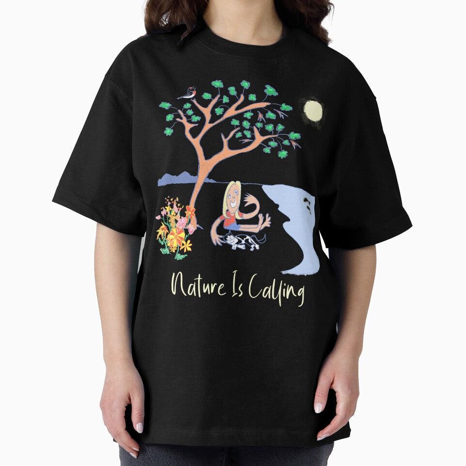 Copy of Nature Is Calling (yellow text) by Heuly Horton