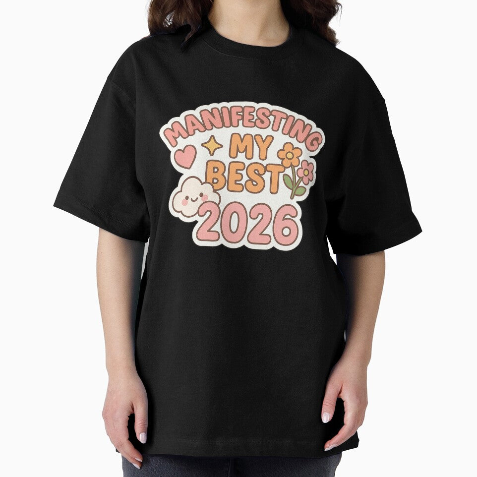 Manifesting My Best 2026 Cute Lettering by SassyArtistry