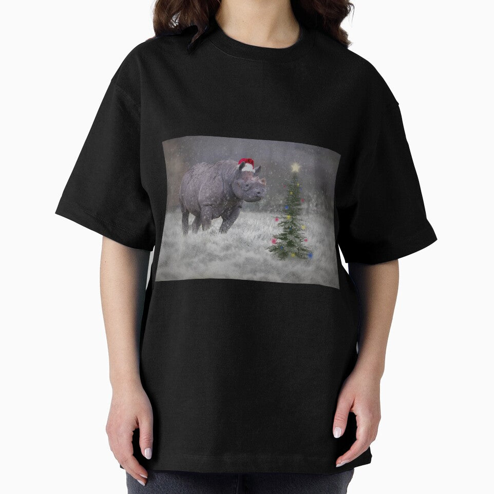 Rhino Santa by Conservation Art Emporium