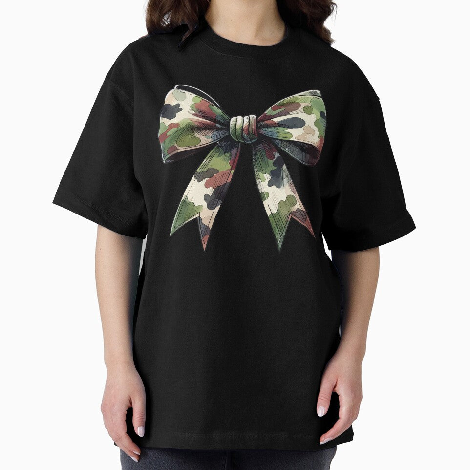 Coquette Camo Bow Hunting Women Cute by TomFrontierArt