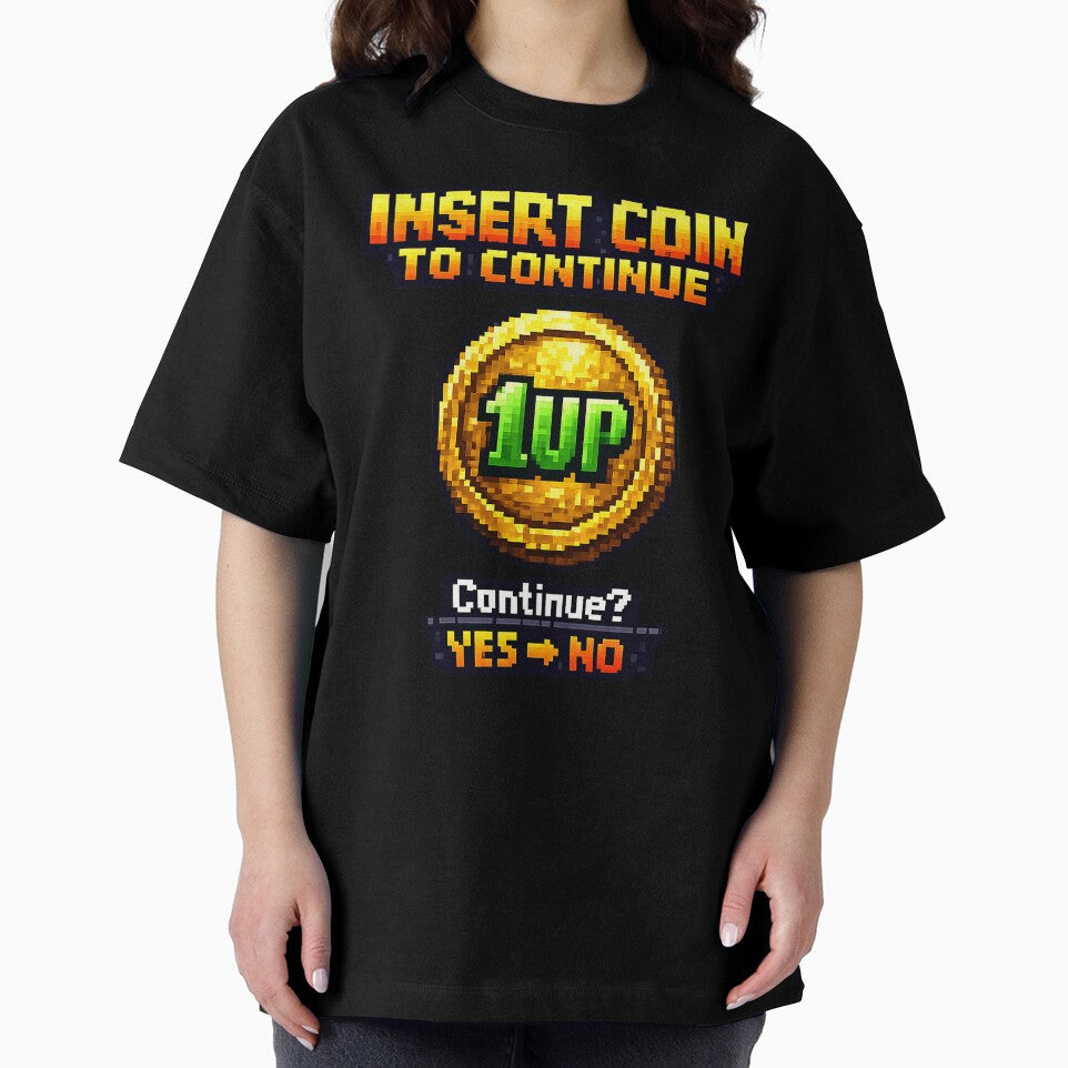 Insert Coin to Continue by AlvelinaCP