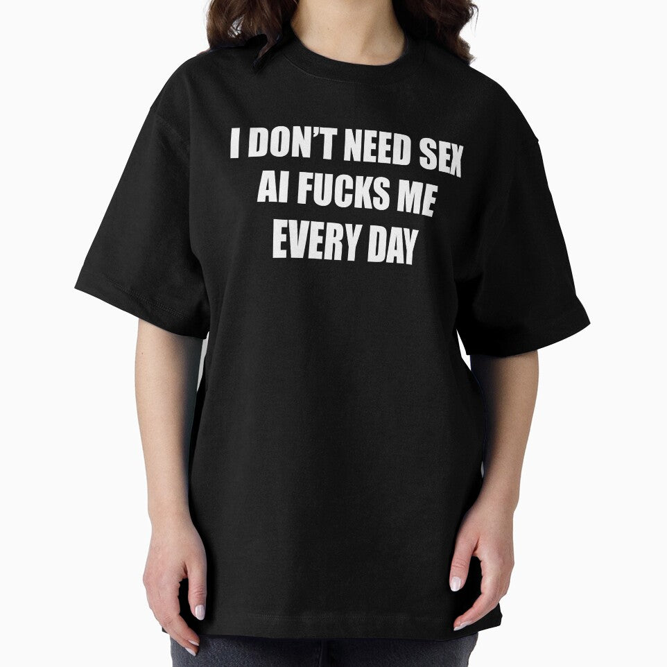No AI Funny Meme Shirt by NoBetterShop