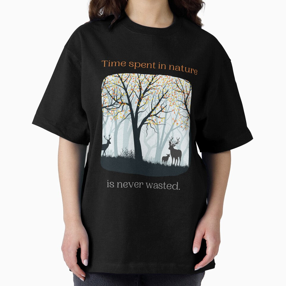 Time spent in nature is never wasted by Scribblehound