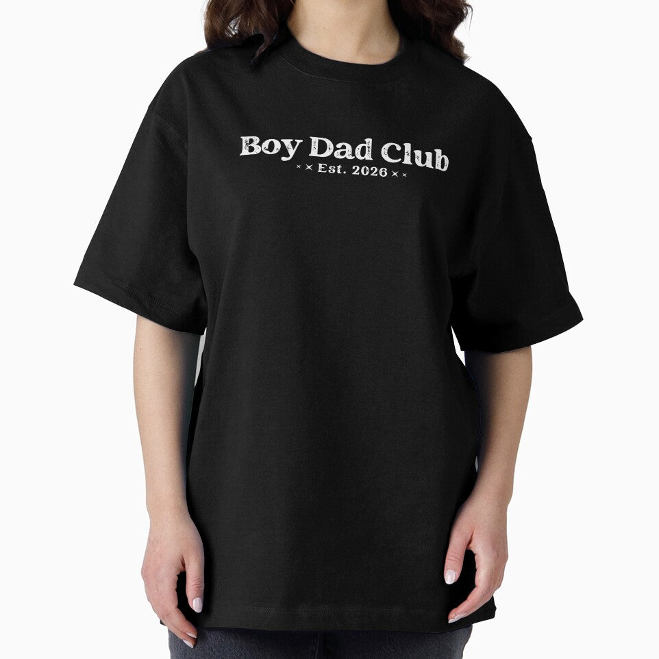 Boy Dad Club Est 2026 First Time Father Celebration by zamiokaline