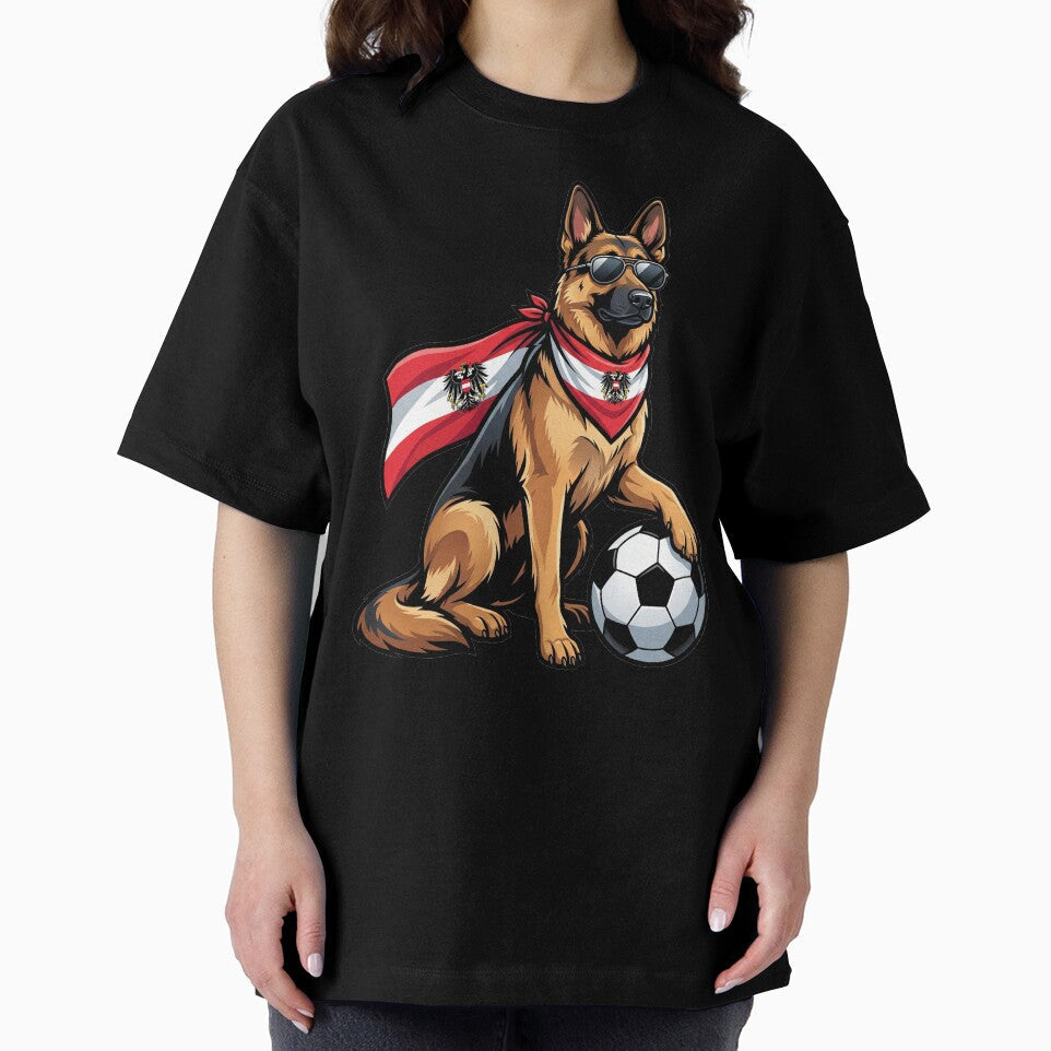 Austrian football dog by ReneMM
