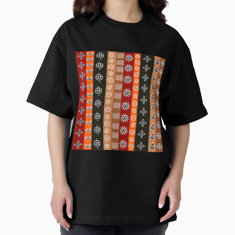 Hand drawn ethnic boho style vector seamless pattern by Familyshmot