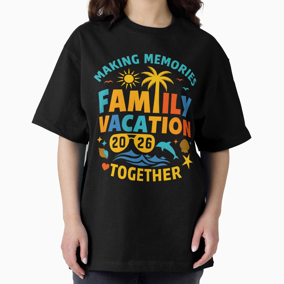Making Memories Family Vacation 2026 Together Tropical by haitrieuic96