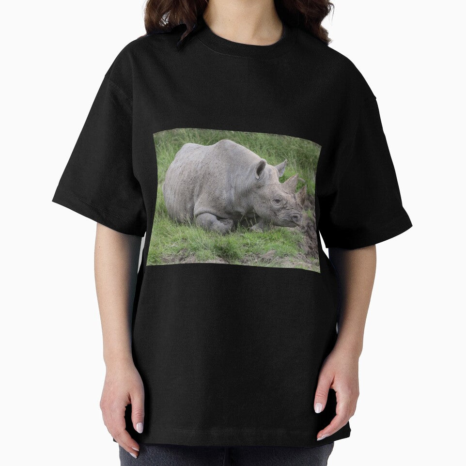 Black Rhino by Conservation Art Emporium