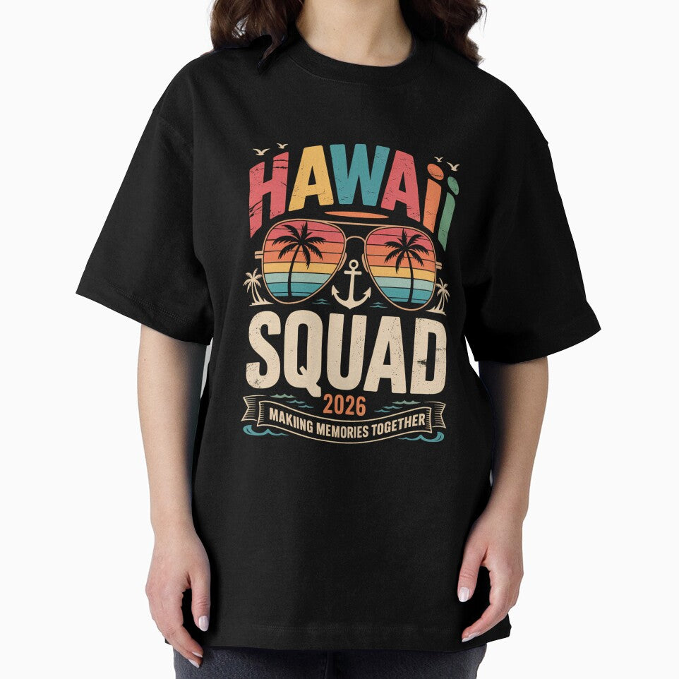 Hawaii Squad 2026 Beach Vacation Hawaii 2026 Group by IdunayaStore