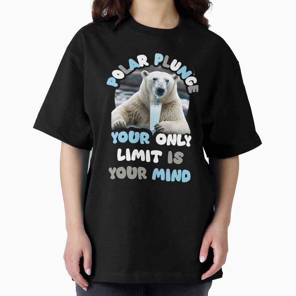 Cold Plunge Polar Plunge  | Ice Bath Therapy & Wellness Enthusiast Tee by FitEnvy