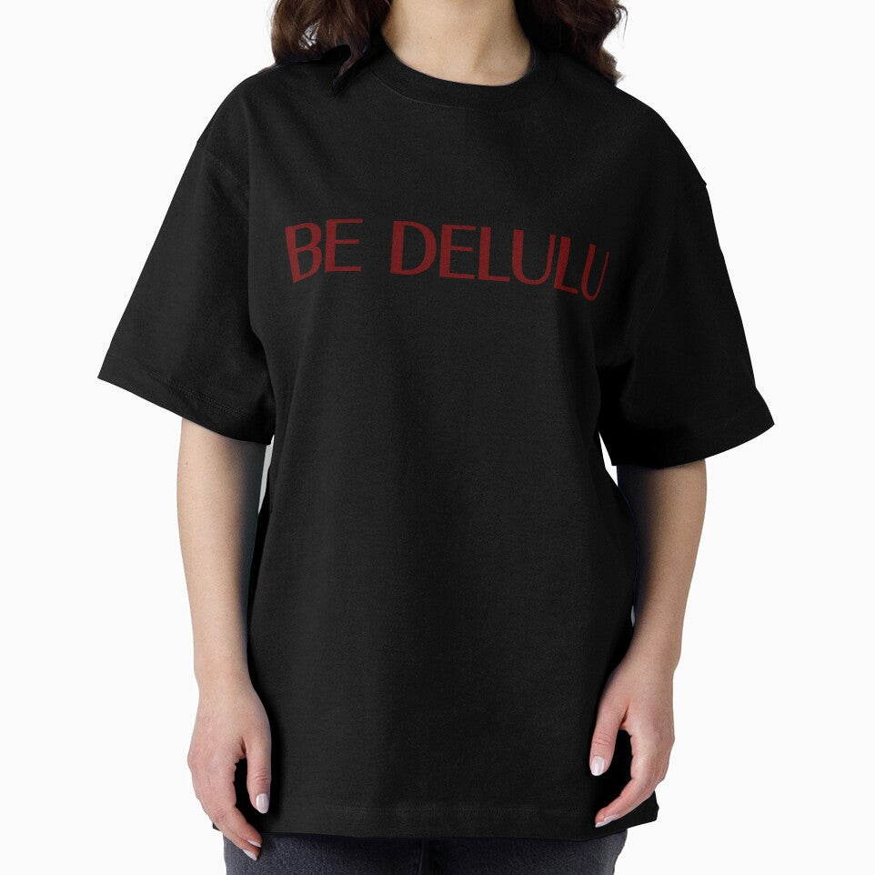Be Delulu Minimalist Nature Aesthetic Typography by YourStorebyMili